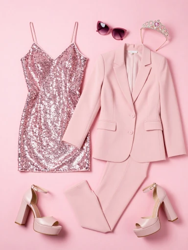 Outfit Ideas to Match the Barbie Box Trend