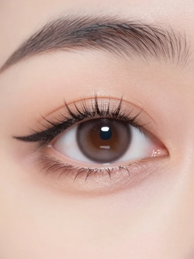 Eyeliner Techniques for a Doll-Like Appearance