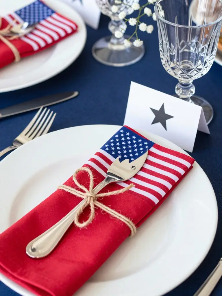 Stunning Table Settings for Independence Day Gatherings