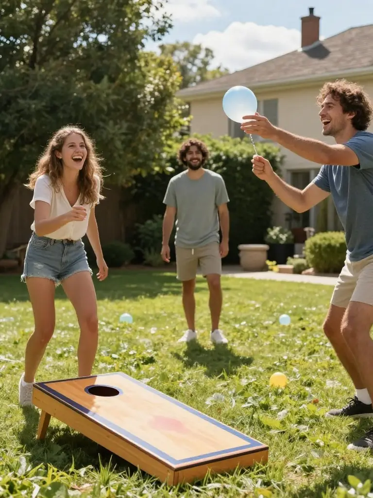 Fun Outdoor Games for Family and Friends