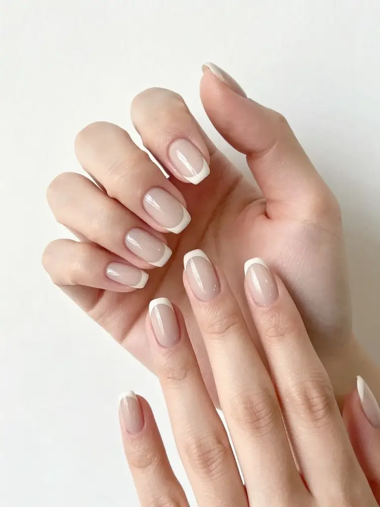 Chic French Manicure Ideas for Rich Girl Vibes