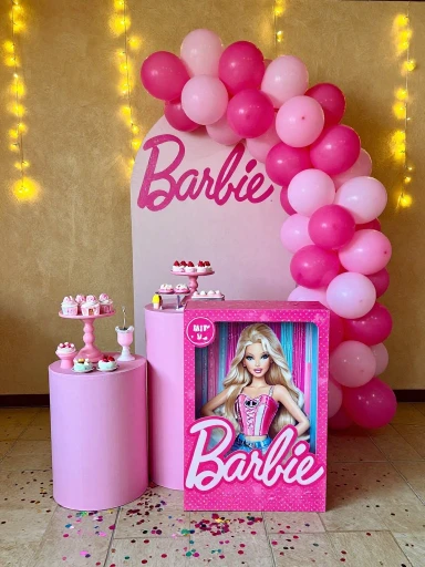 Barbie Box Trend for Birthday Parties