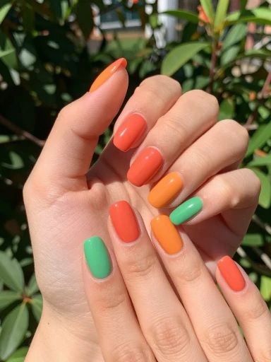 Colorful Spring Nail Designs That Brighten Your Look