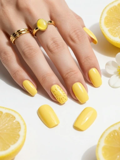 Butter Yellow Nails: The Hottest Color of 2026