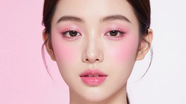 barbie makeup