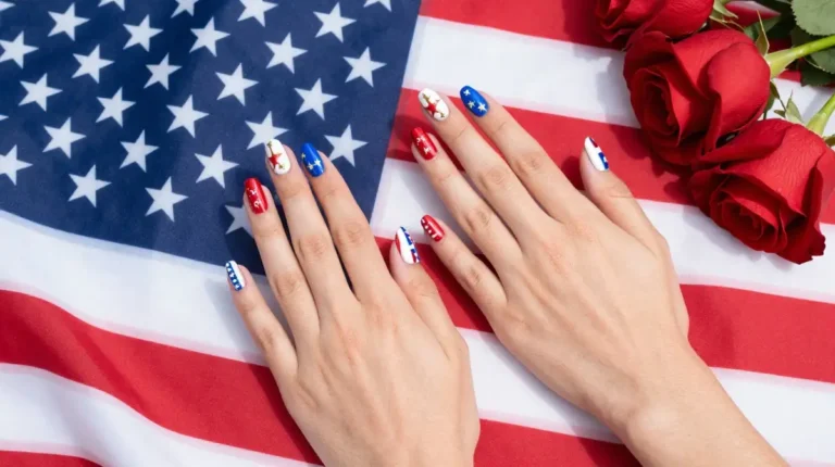 4th of July Nail Designs: Trendy Patriotic Nail Ideas for Independence Day 2026