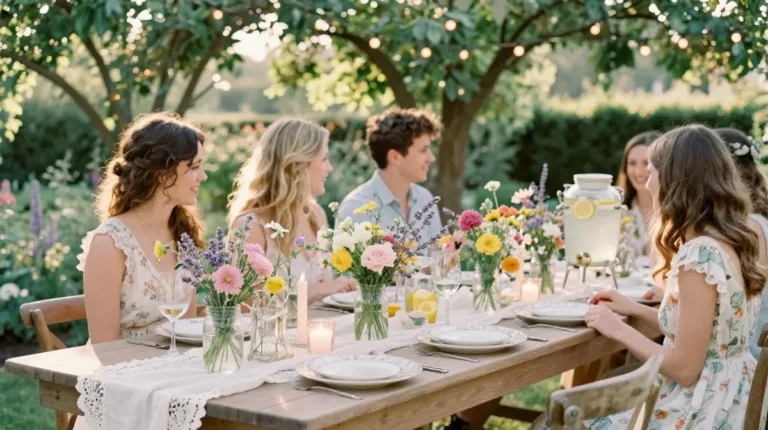 Whimsical Garden Party Ideas: Themes, Outfits, Decor & Hosting Tips