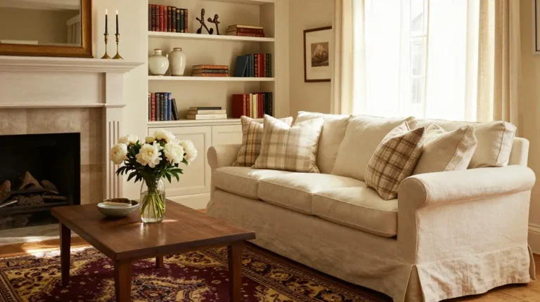 ralph lauren home aesthetic cozy nancy meyers style