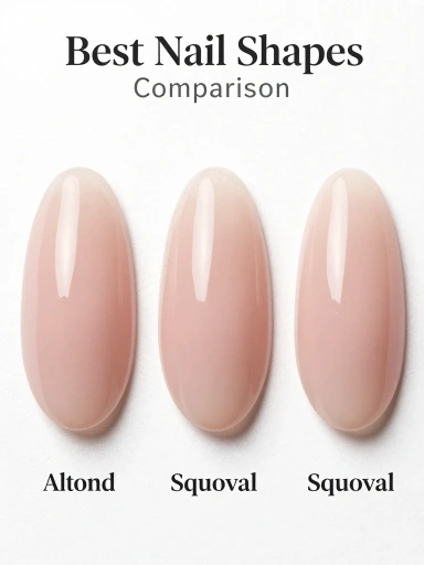 The Best Nail Shapes for the Old Money Aesthetic