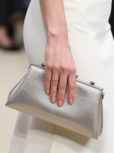 Celebrity-Inspired Old Money Nail Looks