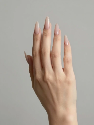 Almond-Shaped Nails for a Sophisticated Finish