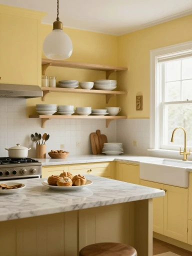 What Defines a Nancy Meyers Kitchen?