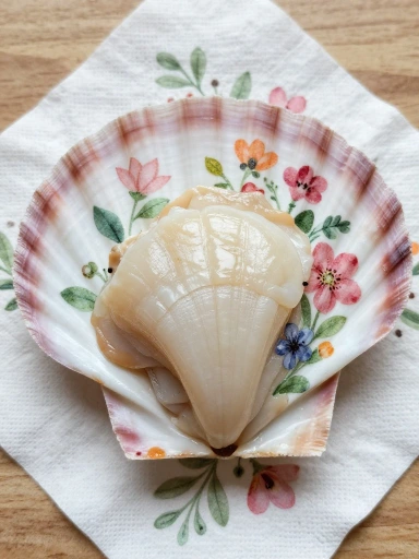 What Is Napkin Decoupage Seashell Art?