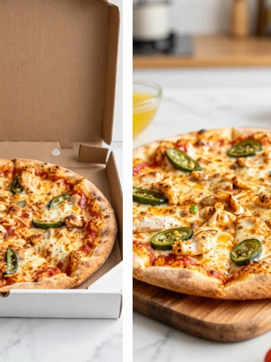 Why This Chicken Jalapeño Popper Pizza Is Better Than Takeout