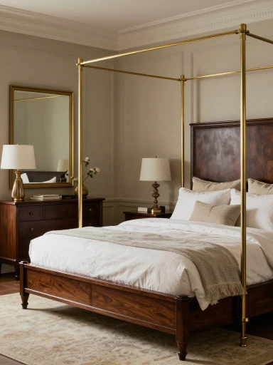 What Defines a Ralph Lauren Bedroom Style?