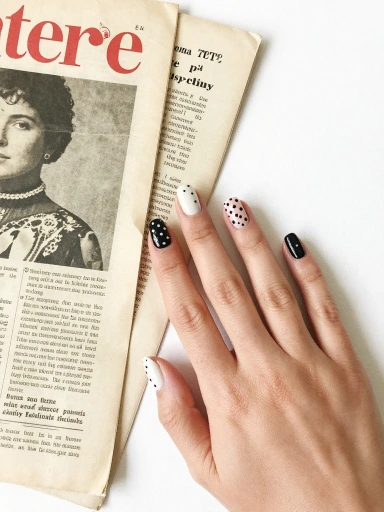 Why Polka Dot Nails Never Go Out of Style