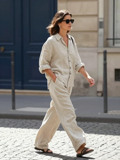 What Defines the Parisian Summer Style?