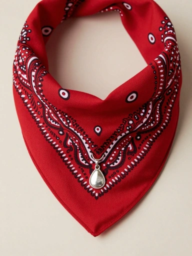 What Is a DIY Bandana Charm Necklace?