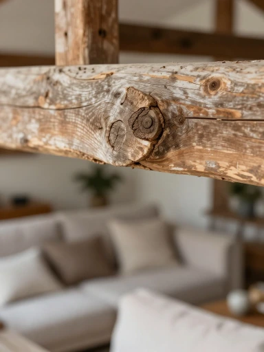What Defines a Rustic Farmhouse Living Room?