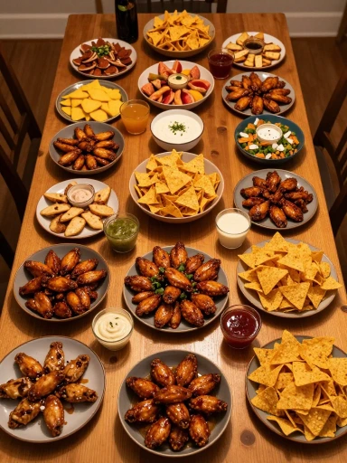 How to Build the Ultimate Game Day Menu