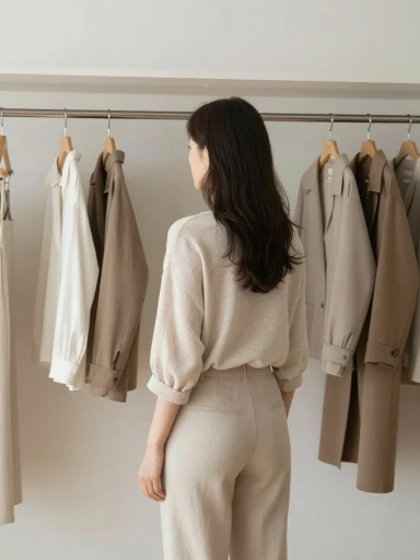 What Is a Minimalist Rich Girl Capsule Wardrobe?