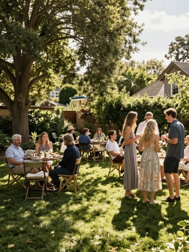 Choosing the Ideal Garden Party Theme