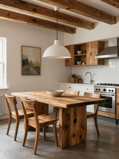Styling Your Kitchen with Natural Wood Accents