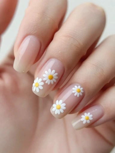 Floral Nail Designs Perfect for Summer