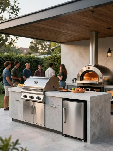 Outdoor Kitchen Trends for Entertaining
