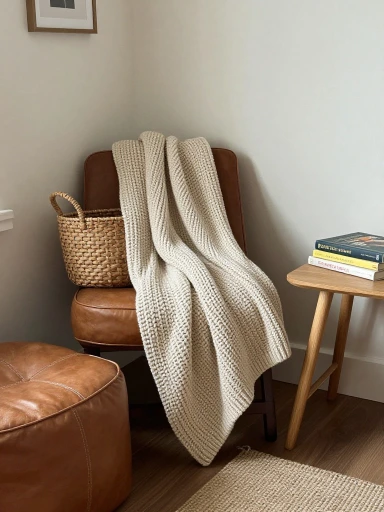 Layering Textures for a Sophisticated Beach House Look