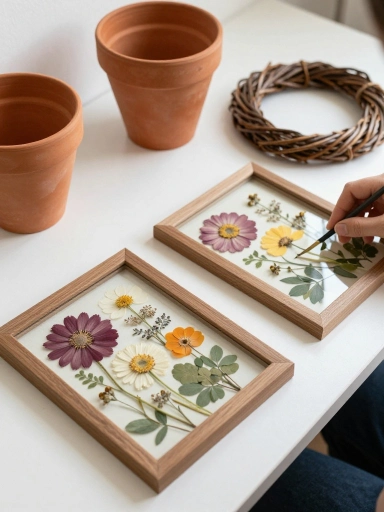 DIY Spring Decorations on a Budget