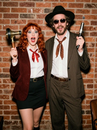 Best Couples DIY Halloween Costume Ideas
