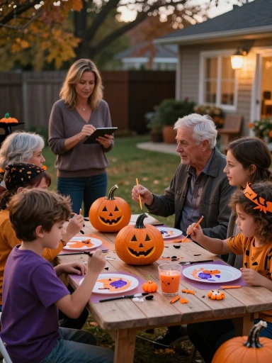 Family-Friendly Halloween Activities