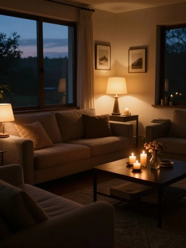 Cozy Lighting for a Warm and Inviting Atmosphere