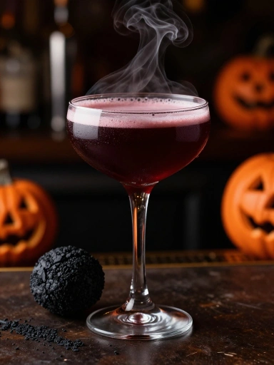 Halloween Cocktails for Adult Guests