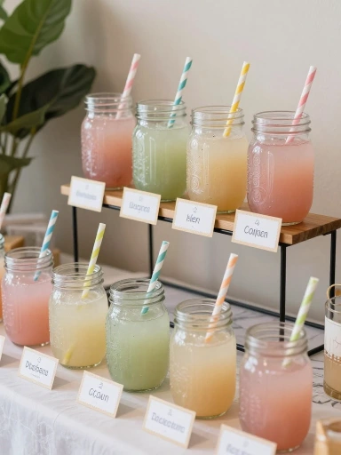 Refreshing Drinks for a Labubu Party