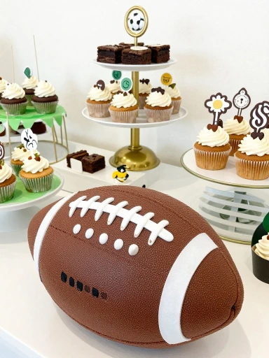 Football-Themed Desserts Worth Trying
