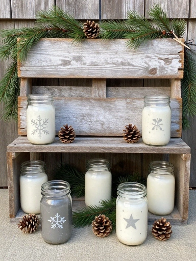 DIY Outdoor Christmas Decorations on a Budget