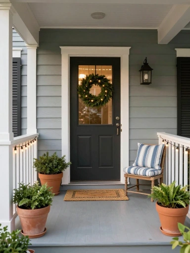 Front Porch Decorating Ideas That Welcome the Season