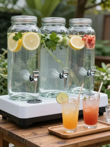 Refreshing Drinks and Signature Cocktails