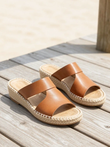 The Best Footwear for Sophisticated Beach Style