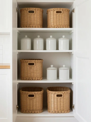Elegant Storage Solutions for a Clutter-Free Space