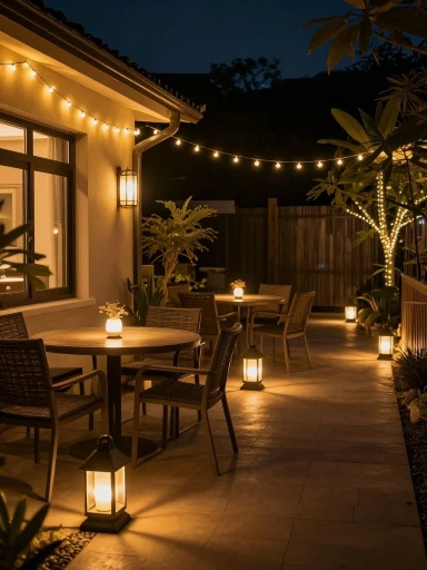 Patio Lighting Ideas That Transform Evenings