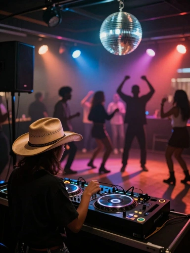 The Best Music Playlist for a Disco Cowgirl Party