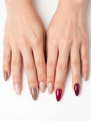 Colorful Stiletto Nails for Every Season