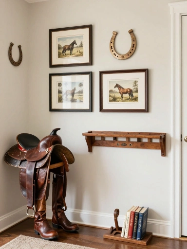 Equestrian Decor Elements That Elevate Your Home