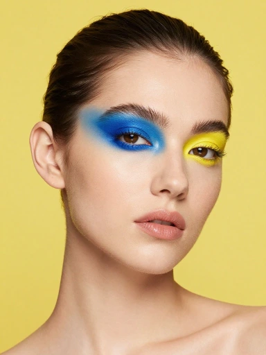 Colorful Makeup Ideas That Express Your Personality