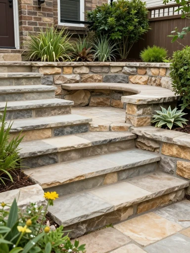 Adding Stone Pathways and Hardscaping Features