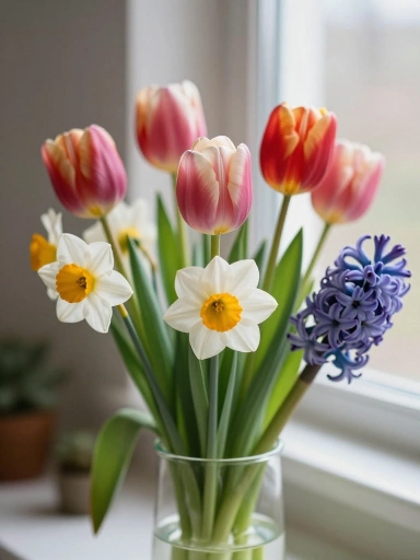 Decorating with Fresh Flowers and Greenery