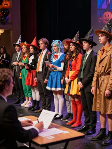 Costume Contest Ideas and Prize Categories
